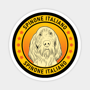 Spinone Italiano Dog Portrait Magnet